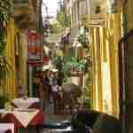 Chania-tour-sightseeing-tavern-food-traditional