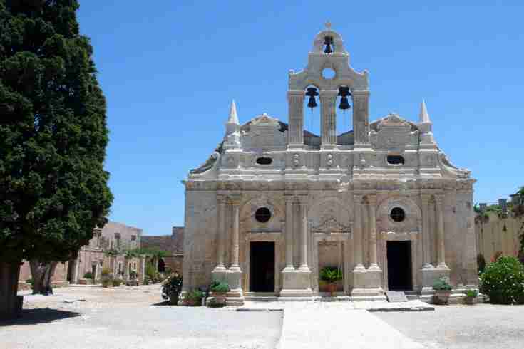 MONASTERY OF ARCADI