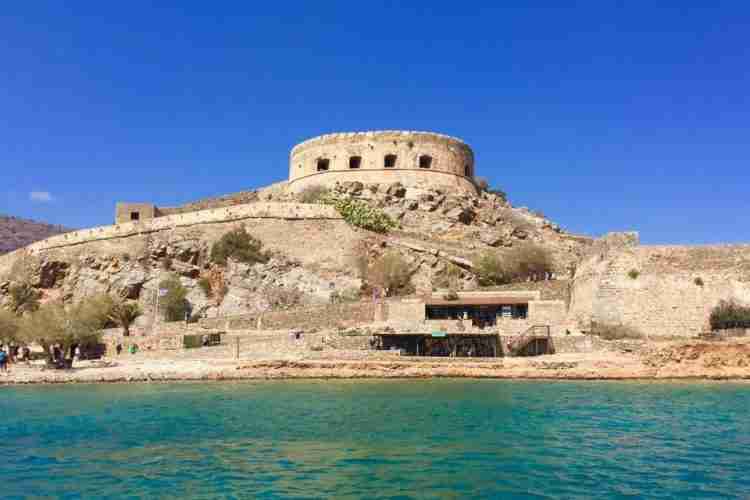 Spinalonga island Crete