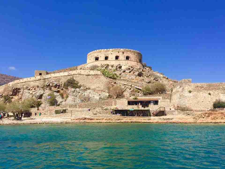 spinalonga tourist