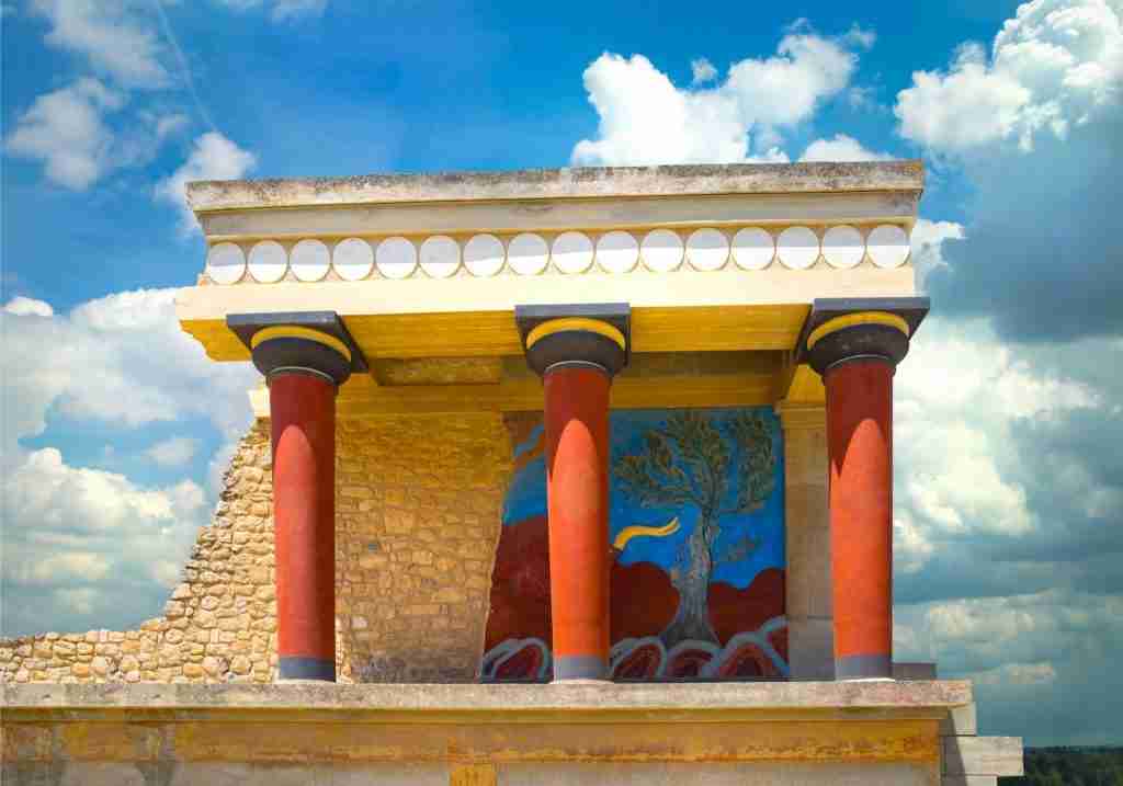 ariadned pasiphae knossos crete tours