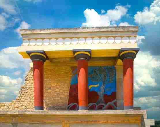 ariadned pasiphae knossos crete tours