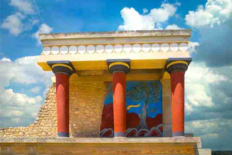 ariadned pasiphae knossos crete tours