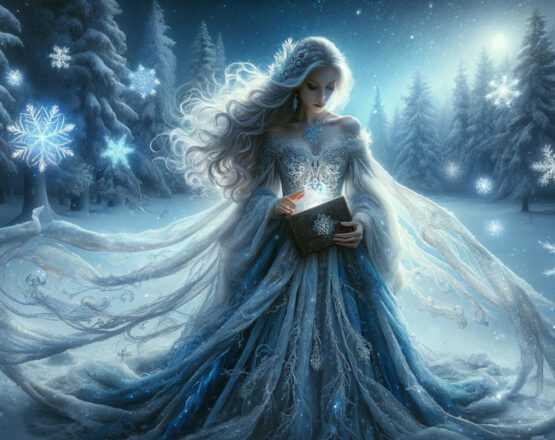 feminine in ancient winter tales