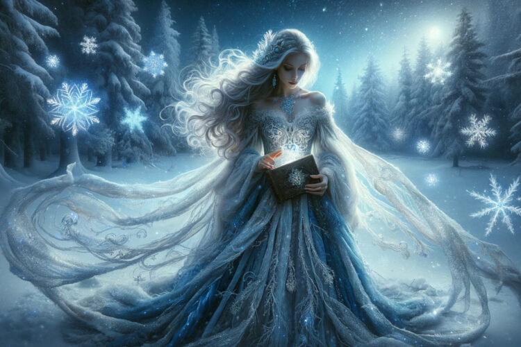 feminine in ancient winter tales