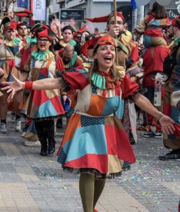 Rethymno carnival Crete