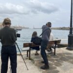 chania old prot filming