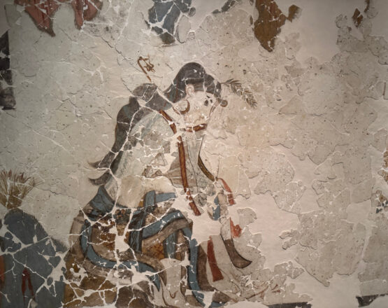 How Art evolved and the Gods