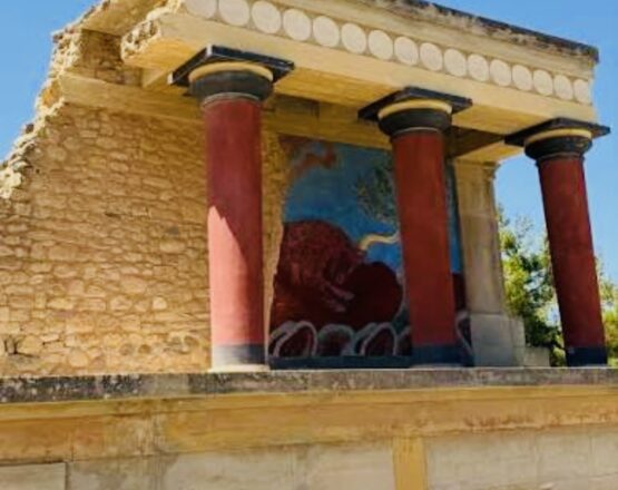 Knossos Minoan Crete