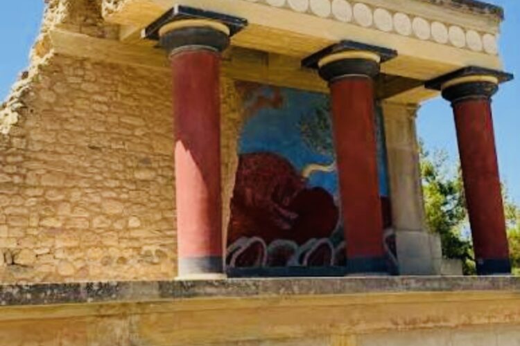Knossos Minoan Crete